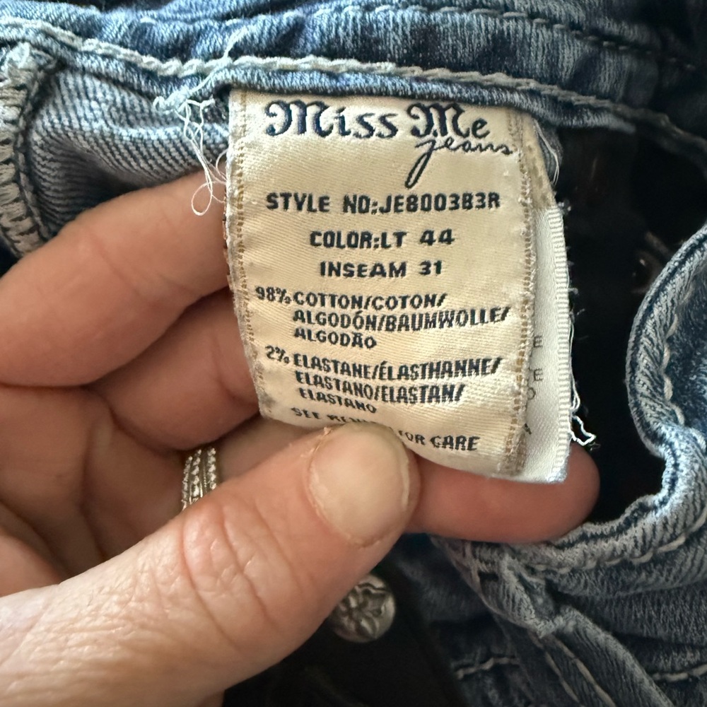 Miss Me Women's Blue Jeans